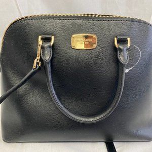 Michael Kors Cindy Large Dome Satchel